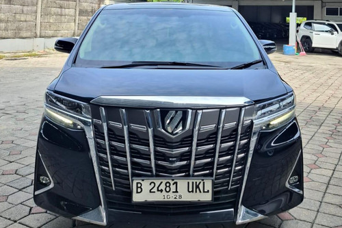 2018 Toyota Alphard 2.5L G CVT bekas