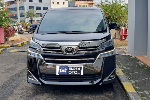 Used 2021 Toyota Vellfire 2.5 G TSS