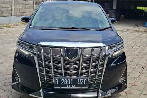 Used 2021 Toyota Alphard 2.5L G CVT