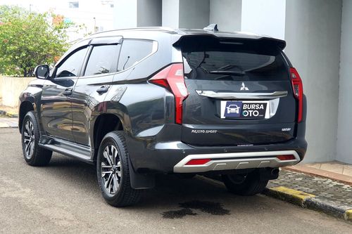 2022 Mitsubishi Pajero Sport Dakar AT 4x2 tua