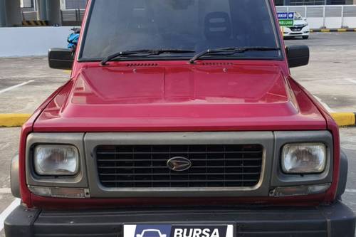 1993 Daihatsu Feroza STANDARD M/T JEP bekas