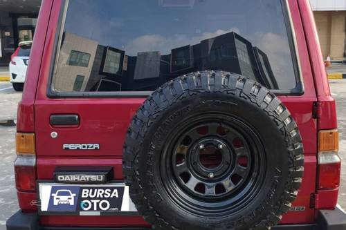 1993 Daihatsu Feroza STANDARD M/T JEP bekas