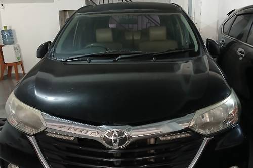 2017 Toyota Avanza 1.3 G A/T bekas