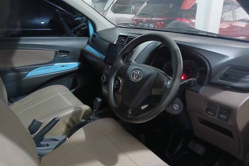 2017 Toyota Avanza 1.3 G A/T tua