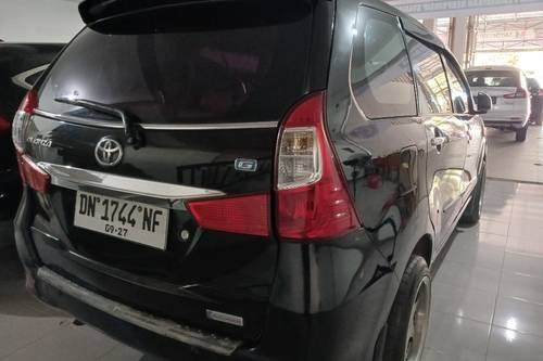 Dijual 2017 Toyota Avanza 1.3 G A/T bekas