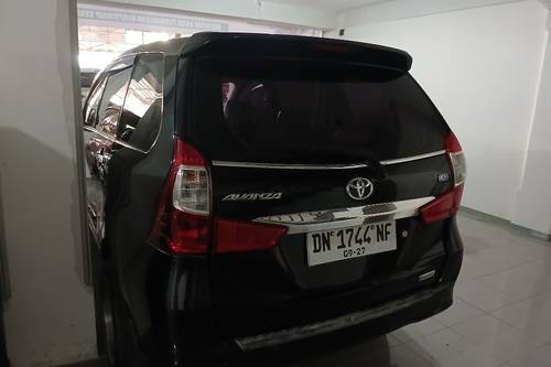 2017 Toyota Avanza 1.3 G A/T bekas