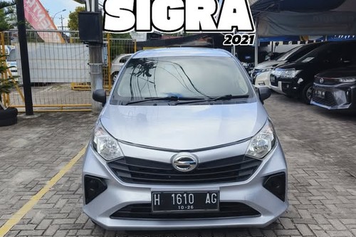 Used 2021 Daihatsu Sigra 1.0 D MT
