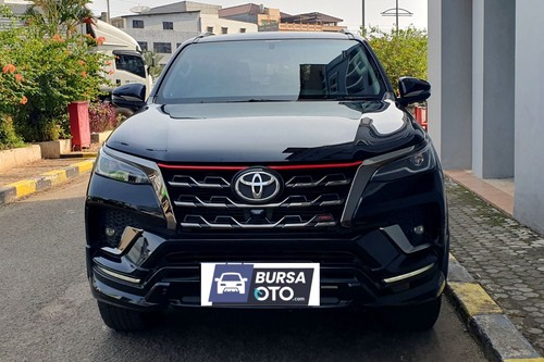 2021 Toyota Fortuner VRZ Trd Sportivo AT bekas
