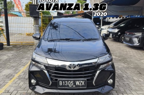 Used 2020 Toyota Avanza 1.3G MT