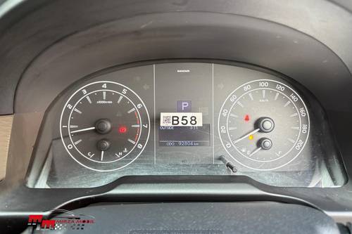 2020 Toyota Kijang Innova 2.0 G AT tua