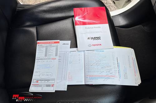Dijual 2020 Toyota Kijang Innova 2.0 G AT bekas