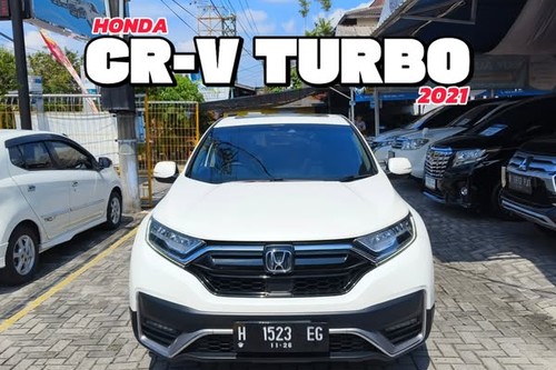 Used 2021 Honda CR-V  1.5L Turbo Prestige