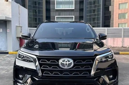 2021 Toyota Fortuner 2.8 VRZ 4x2 AT bekas