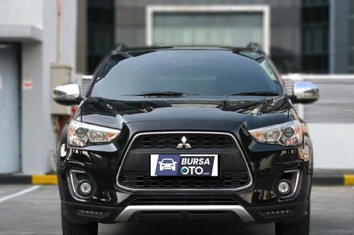 2017 Mitsubishi Outlander Sport PX bekas