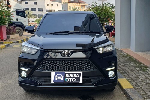 2023 Toyota Raize 1.2 G CVT bekas