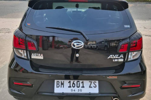 2020 Daihatsu Ayla 1.2L R MT bekas