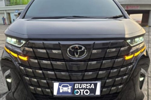 Used 2024 Toyota Alphard Hybrid 2.5 HV