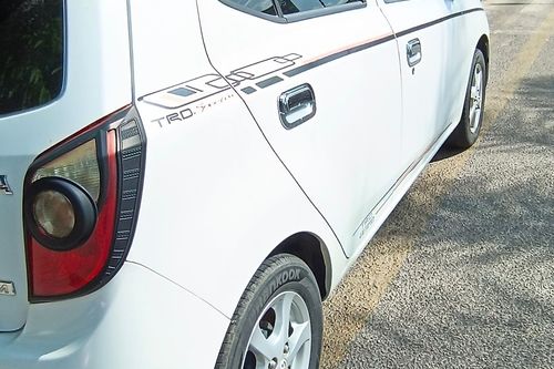 2014 Daihatsu Ayla 1.0L M AT
