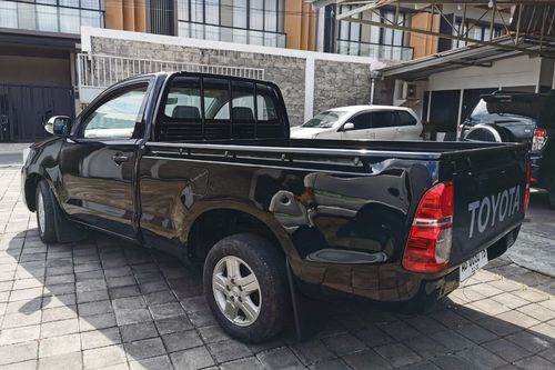 2014 Toyota Hilux 4x2 2.5 PU tua