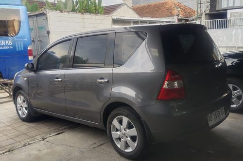 Dijual 2008 Nissan Grand Livina XR MT bekas