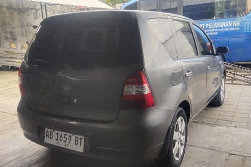 2008 Nissan Grand Livina XR MT tua