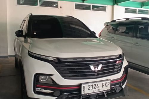 Dijual 2022 Wuling Almaz RS 1.5L EX 7 Seater bekas