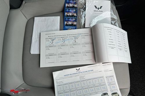 Dijual 2024 Wuling EV Long Range bekas