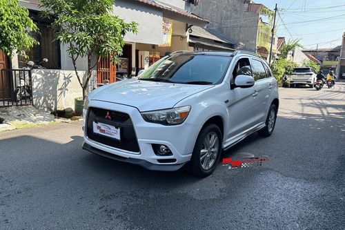 2013 Mitsubishi Outlander Sport PX tua