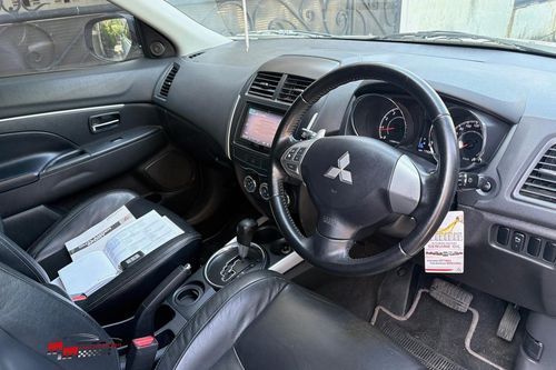2013 Mitsubishi Outlander Sport PX tua