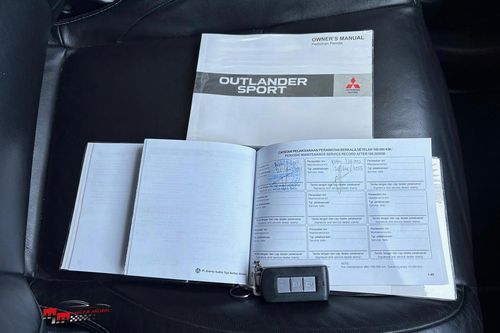 2013 Mitsubishi Outlander Sport PX bekas