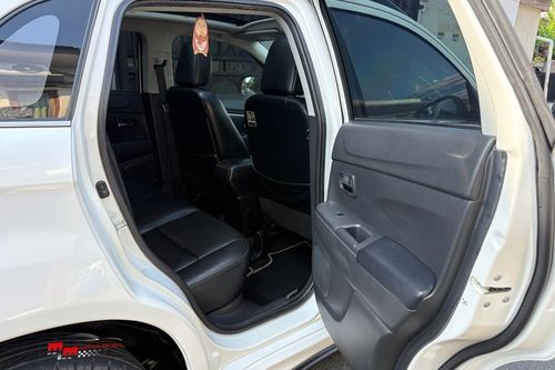 2013 Mitsubishi Outlander Sport PX tua