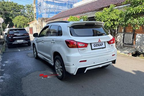 2013 Mitsubishi Outlander Sport PX tua