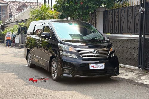 2010 Toyota Vellfire  2.4 ZG AT PREMIUM SOUND
