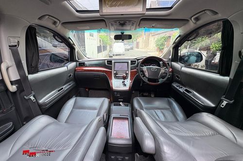2010 Toyota Vellfire 2.4 ZG AT PREMIUM SOUND tua