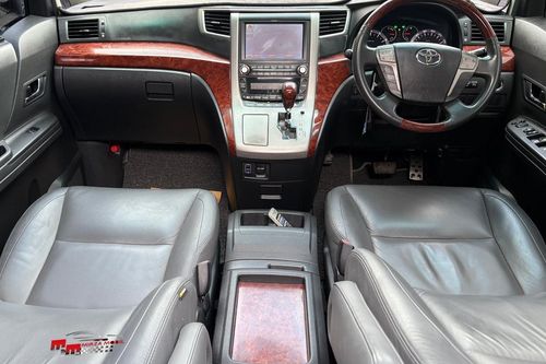 Dijual 2010 Toyota Vellfire 2.4 ZG AT PREMIUM SOUND bekas