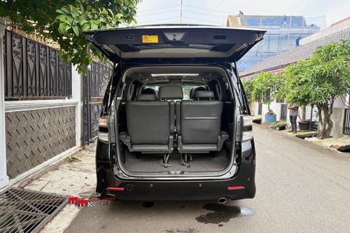 2010 Toyota Vellfire 2.4 ZG AT PREMIUM SOUND bekas