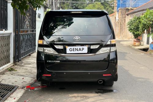 2010 Toyota Vellfire 2.4 ZG AT PREMIUM SOUND tua