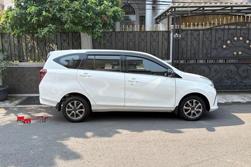 Dijual 2021 Daihatsu Sigra 1.2 R AT bekas