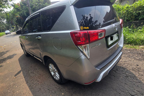 2019 Toyota Kijang Innova REBORN 2.4 G AT DIESEL tua