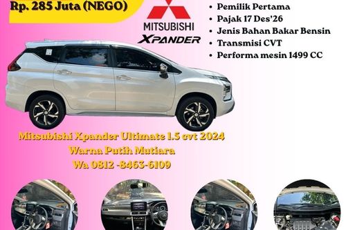 2024 Mitsubishi Xpander Ultimate CVT