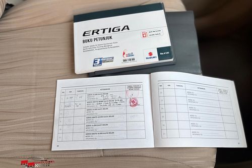 2018 Suzuki Ertiga GL 1.4L AT bekas