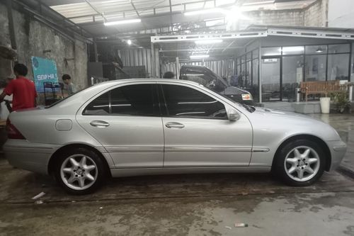 2009 Mercedes Benz C-Class C 240 AT tua