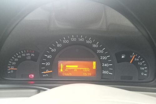 2009 Mercedes Benz C-Class C 240 AT tua