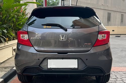 Dijual 2020 Honda Brio RS CVT bekas
