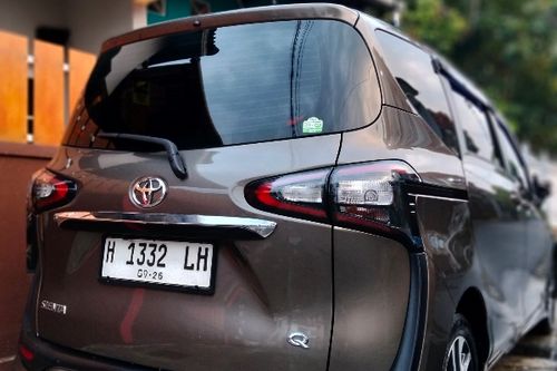 2016 Toyota Sienta 1.5L Q AT tua