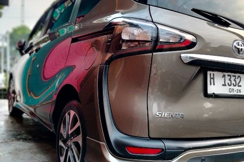 Dijual 2016 Toyota Sienta 1.5L Q AT bekas