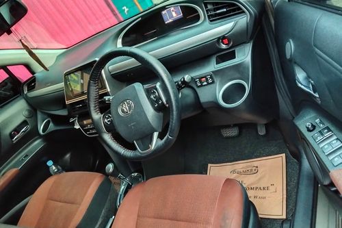 Dijual 2016 Toyota Sienta 1.5L Q AT bekas
