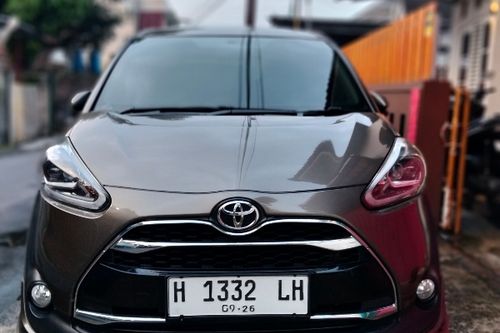 2016 Toyota Sienta 1.5L Q AT bekas