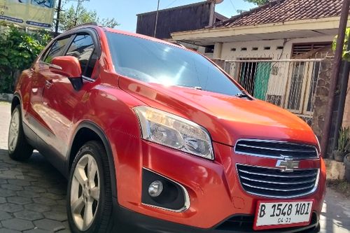2016 Chevrolet Trax  1.4 LTZ Turbo AT