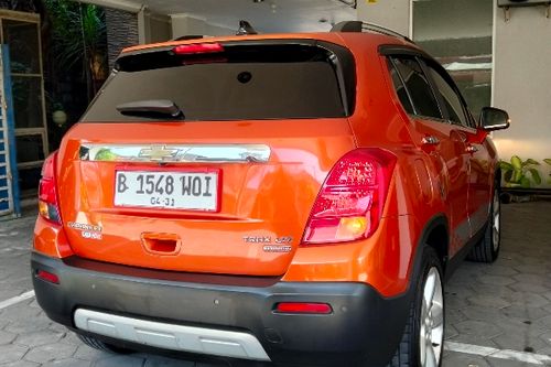 2016 Chevrolet Trax 1.4 LTZ Turbo AT tua